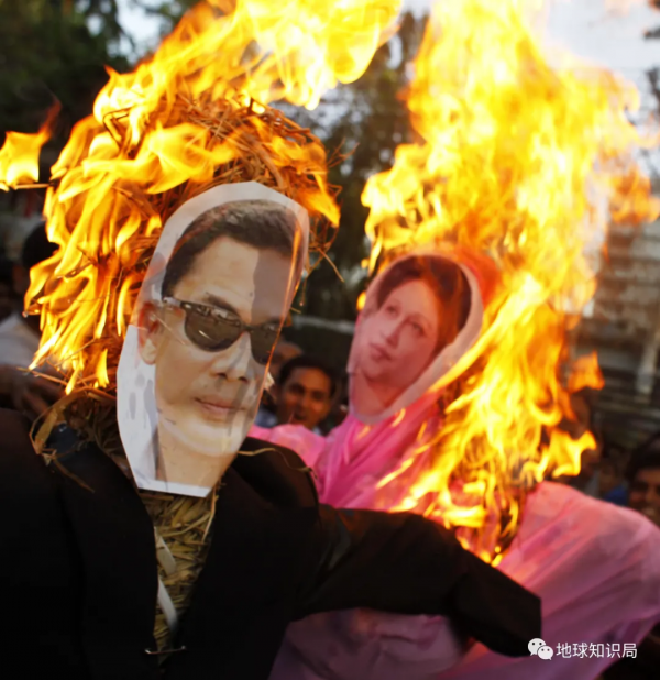 孟加拉國，復仇女神上位｜地球知識局