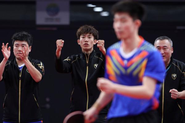 全運會｜乒乓球男團：河北隊獲得銅牌