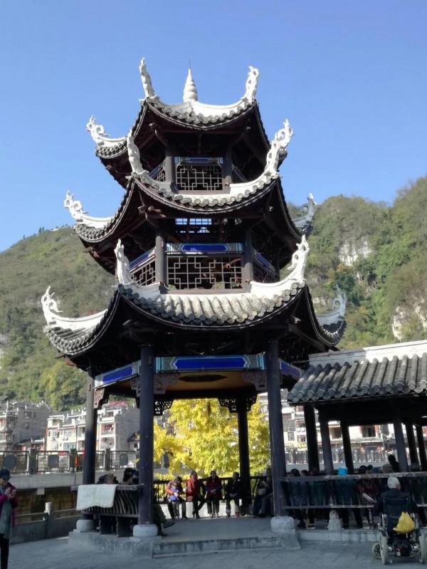 多彩貴州，若隱若現