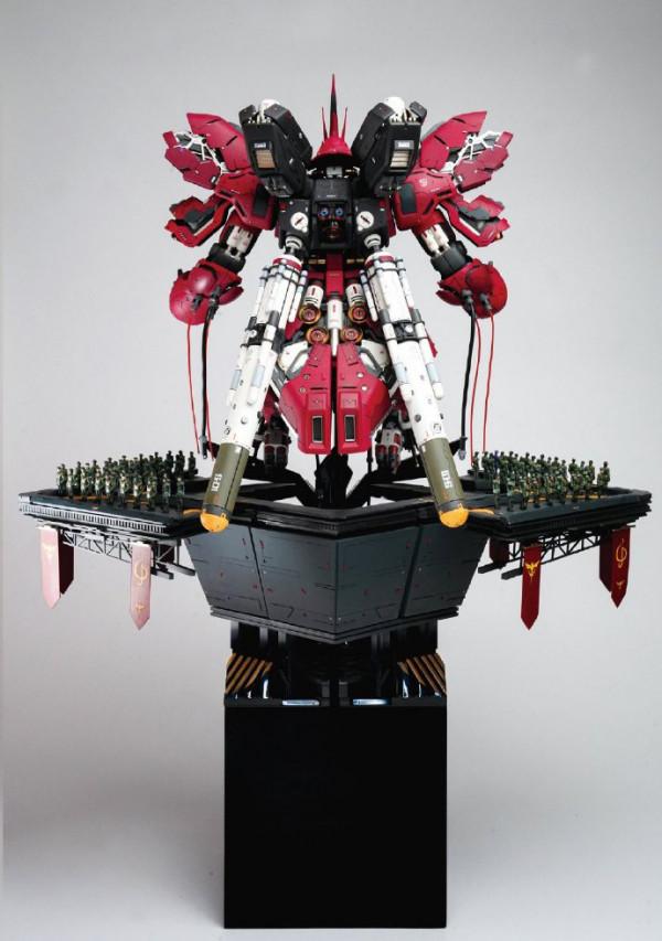 每一幀都是桌布,機動戰士高達新吉恩的象徵場景佳作 每一幀都是桌布,機動戰士高達新吉恩的象徵場景佳作