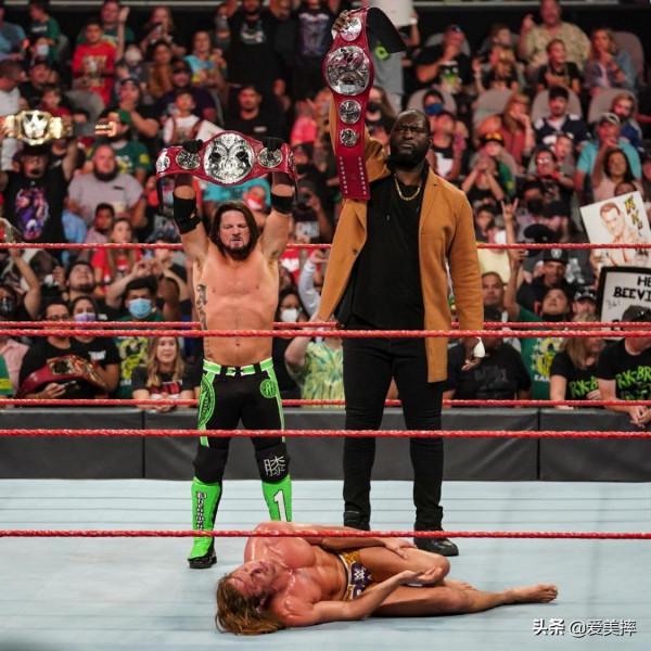 WWE收入最高的前五位選手之一,AJ斯泰爾斯已超額完成任務? WWE收入最高的前五位選手之一,AJ斯泰爾斯已超額完成任務?