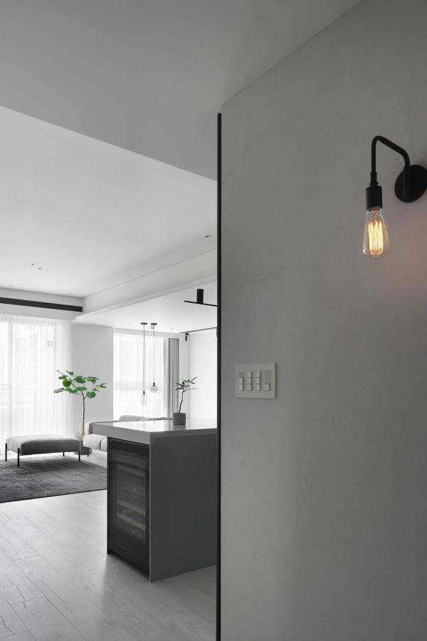 經典黑白灰，太有格調了