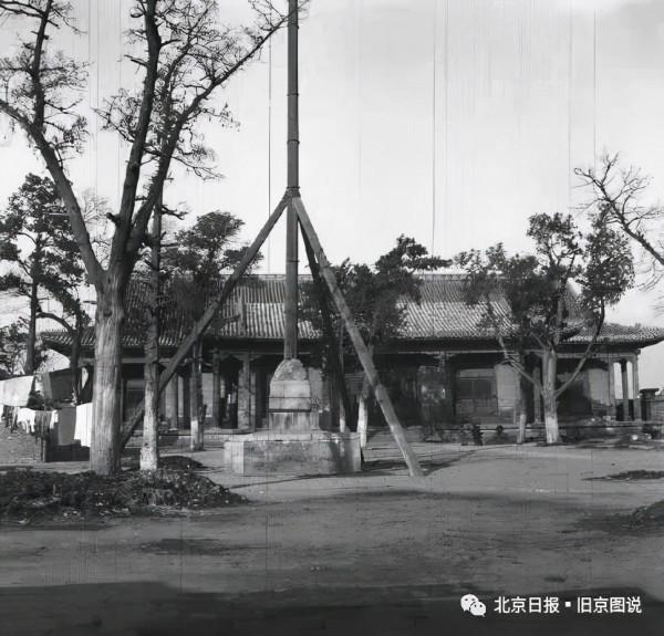 坐落在南池子大街東側，普度寺見證明清皇城風雲