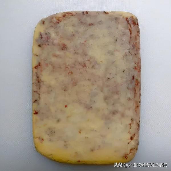 「紅豆沙千層司康」小白0失敗，太太太好吃了，簡直無法抗拒