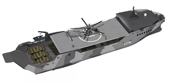 向來“喜大”的美軍，為何突然青睞輕型兩棲戰艦？