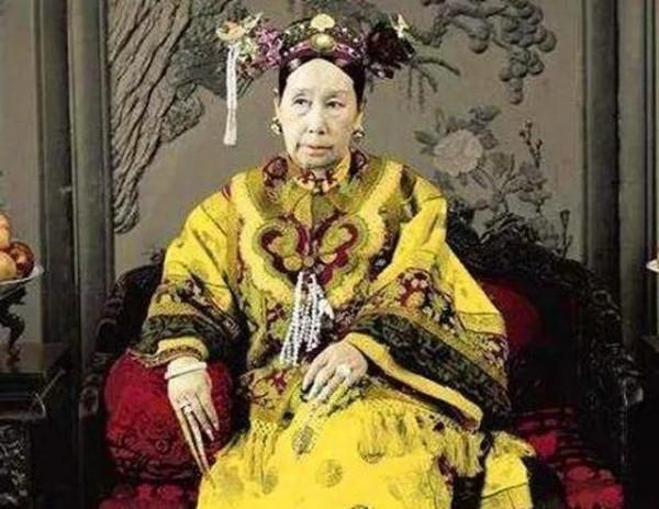 慈禧太后駐顏有術