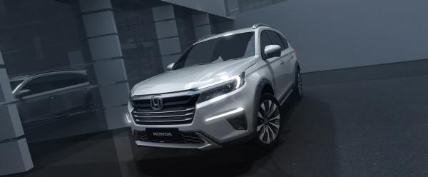 結合SUV+MPV,本田海外推出了BR-V,引入國內估計會大賣 結合SUV+MPV,本田海外推出了BR-V,引入國內估計會大賣