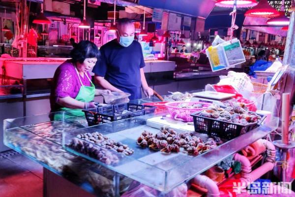 南方蟹入市，價格更親民