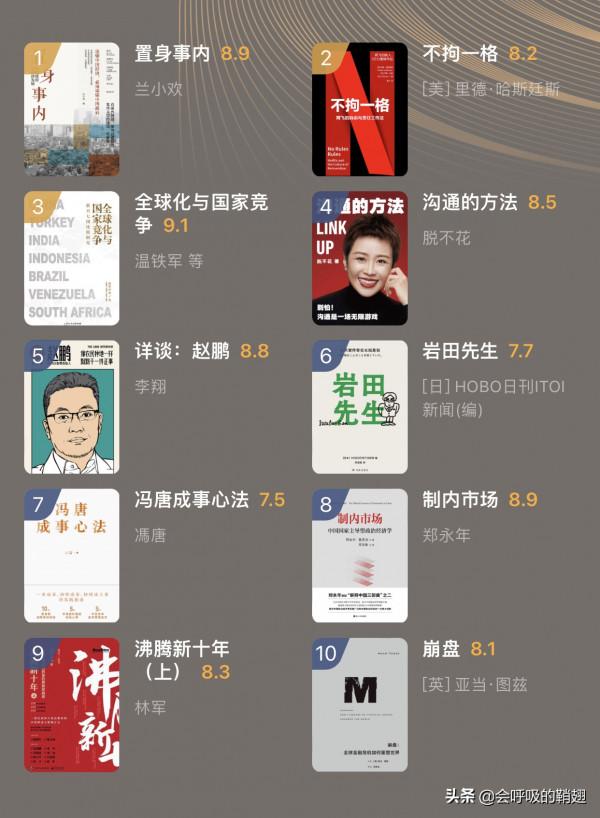 2022年讀什麼書？年度讀書榜單top10新出爐，讓2022沒有書荒