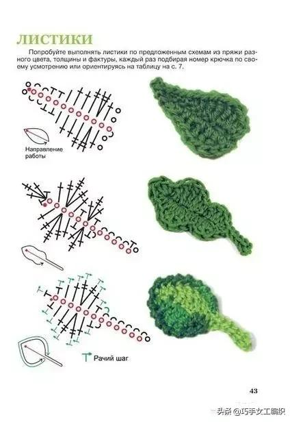 家裡的電源線用這招改造太讚了，多種葉子的鉤法，美爆整個家