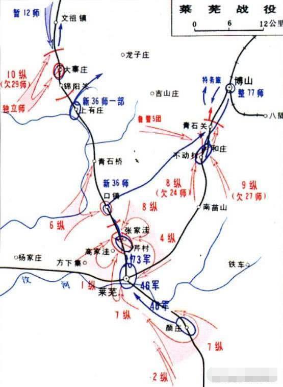 李仙洲被俘後，大惑不解，反覆追問陳毅：粟裕為何料定我必走萊蕪