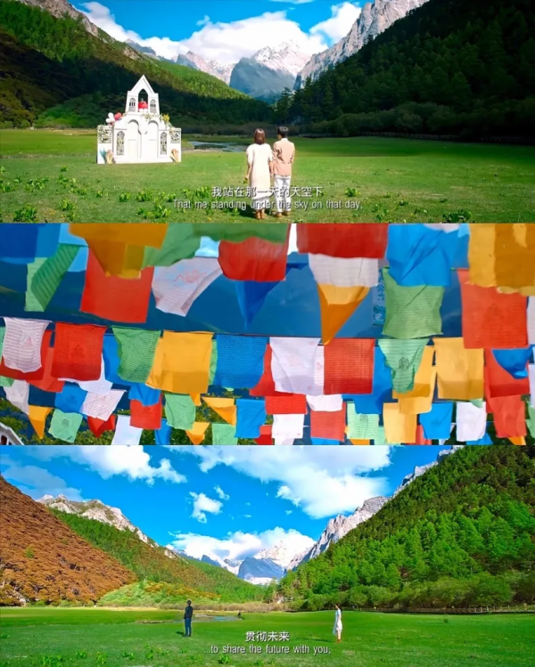 美到不像人間！憑實力驚豔外媒，最夢幻的雪域，旅行者此生必去