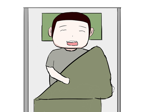 新兵下連&OpenCurlyDoubleQuote;十個一&rdquo;