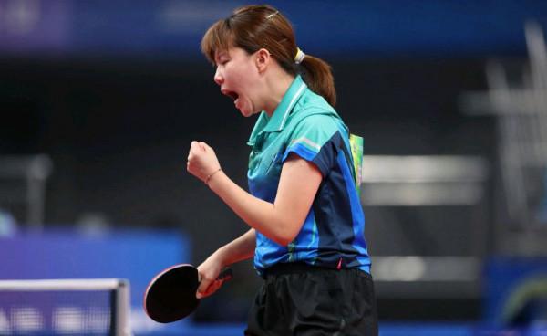 王藝迪爆冷輸球，陷入對手進攻節奏，陳幸同表現依然穩定