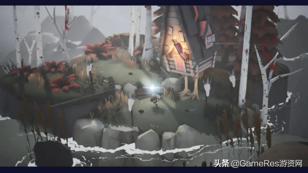 個人開發者Alex Goodwin如何創造《Selfloss》中的美景