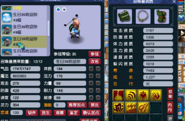 夢幻西遊：看不起小號PK？馬上讓你明白啥叫39級神寵天花板