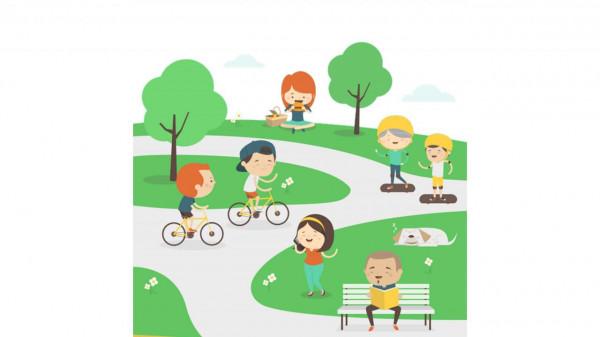 為暢快呼吸，和地球握手言和