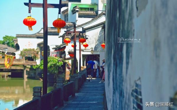 浙江自駕遊，路過湖州市，在德清認識了一個“道家”古鎮：仙潭