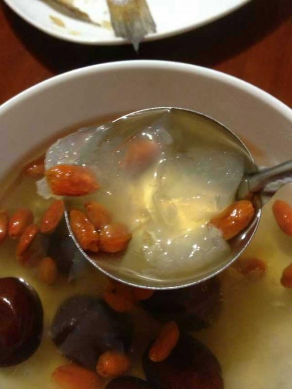 魚膠這樣做既好吃又能美容養顏 魚膠這樣做既好吃又能美容養顏