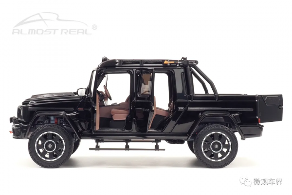 AR推出博速 800 探險版 XLP 2020款 1/18比例合金車模