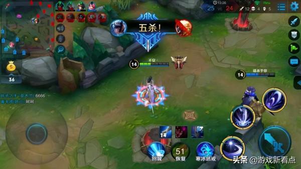 王者榮耀玩家曬出老圖，初代楊玉環顏值天花板，老版韓信帥過李白