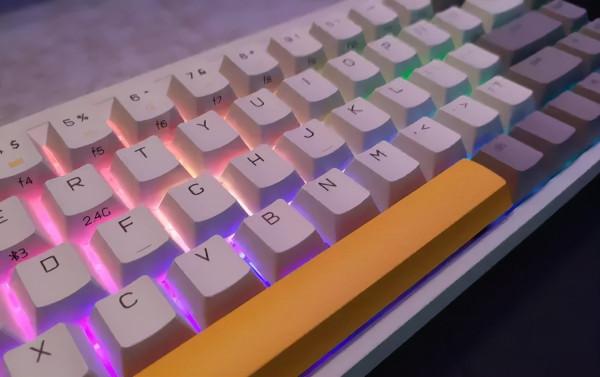 讓生活更盡興-米物ART三模機械鍵盤