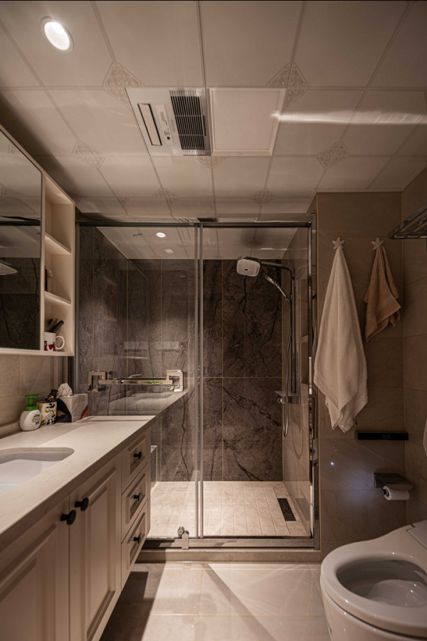 父母房：213㎡美式風格，享受退休生活