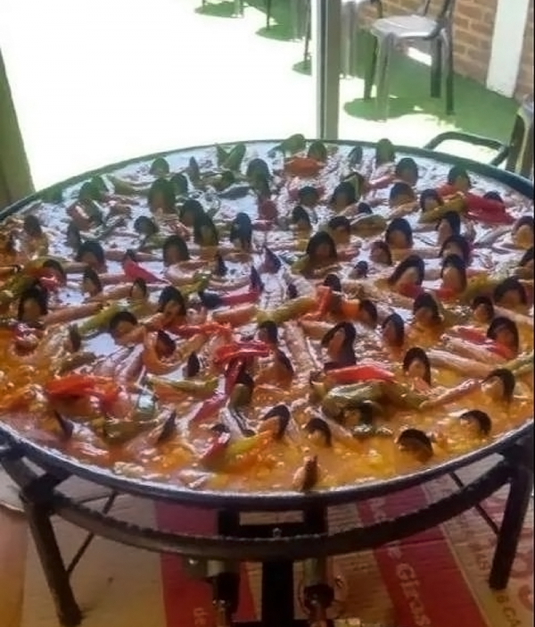 眼力測試！如果你從圖中看到的是一群人，那趕緊去看醫生吧