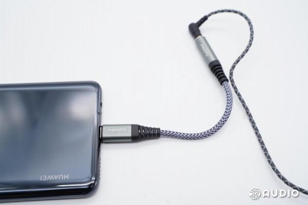 手機也能輸出好音質，ANOPE Type-c轉3.5mm音訊轉換線拆解報告