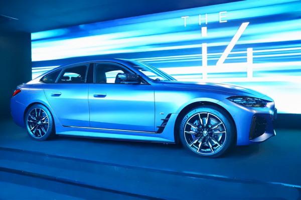 全新寶馬i4已經發布，最大巡航里程590公里，最快版本零百僅3.9秒