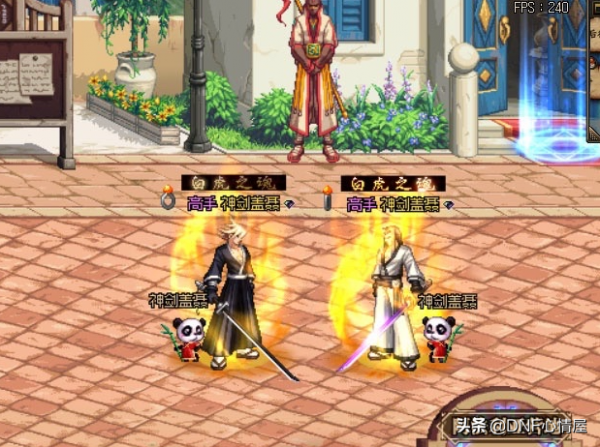 DNF：“木葉”只活在修煉場！打樁研究頭頭是道，實戰刷圖拉胯