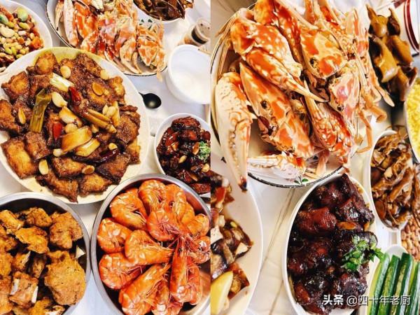 關曉彤曬年夜飯，網友：全是海鮮大餐，太豪華！看著都誘人