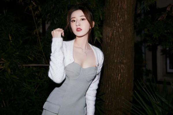 趙露思，青年演員，猶如怒放的玫瑰