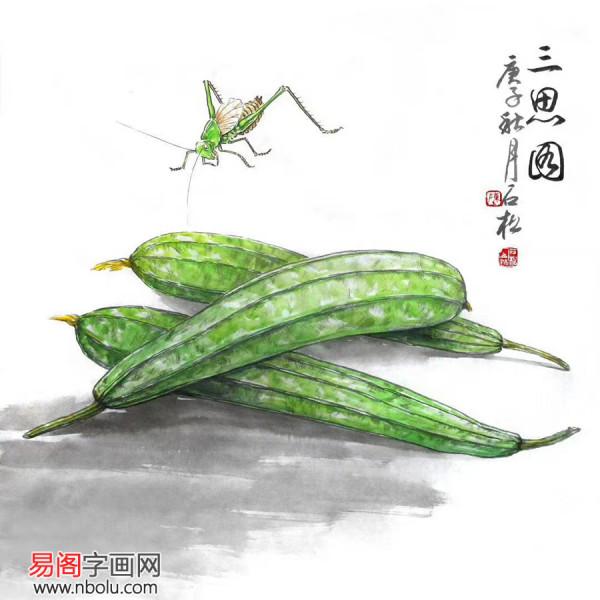 畫家陳石松 為書畫插上了想象的翅膀