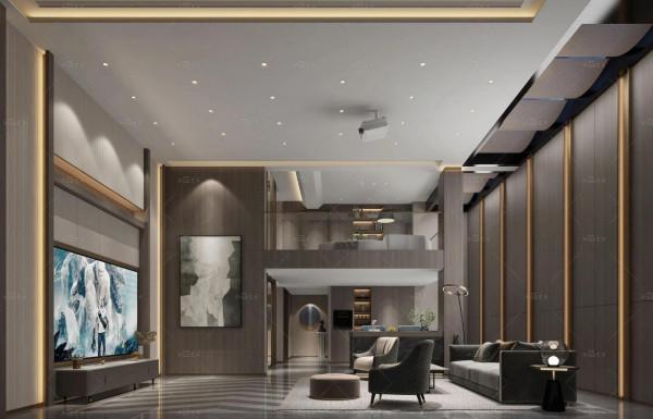 挑空別墅小合集