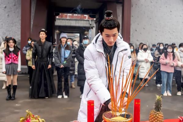 這個新戲男女主太般配了吧！這對cp我磕了