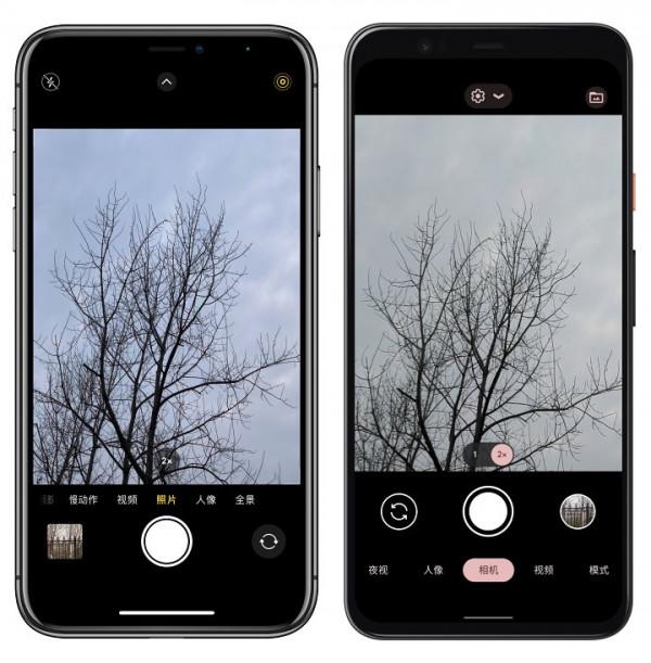 2022年iPhone XS和Pixel 4的對比使用報告