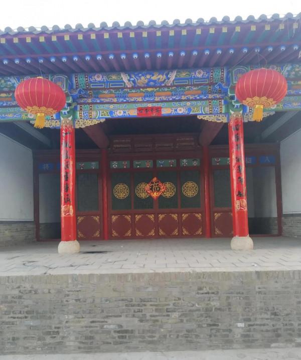 春節過後逛古堡&mdash;蔚縣白南堡