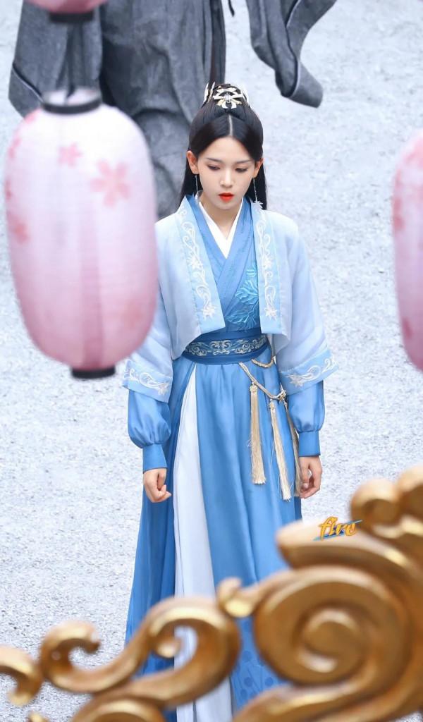 陳瑤生賀高畫質路透，從皓衣行到新劇，造型大打折扣