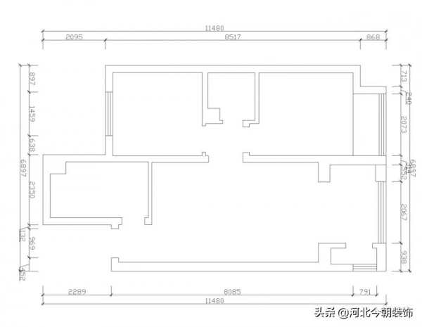 天山國賓壹號76㎡小戶型案例 &vert; 歸巢&CenterDot;見證家的蛻變