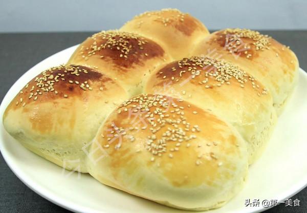我家從來不買麵包，6種自制小麵包，比外面買的還好吃，蓬鬆暄軟