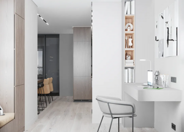 暖灰系，現代雅緻的格調