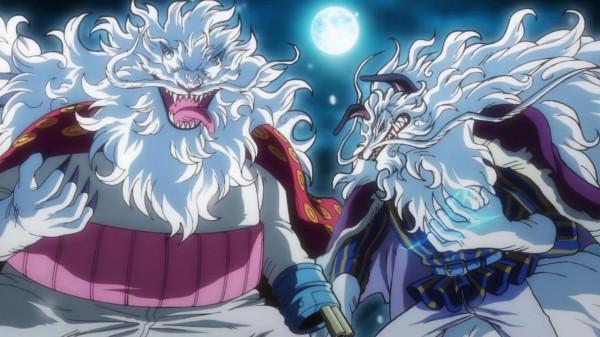 海賊王1000集:彩蛋過多!雷利和龍首次同框,貓狗暴揍三災傑克 海賊王1000集:彩蛋過多!雷利和龍首次同框,貓狗暴揍三災傑克