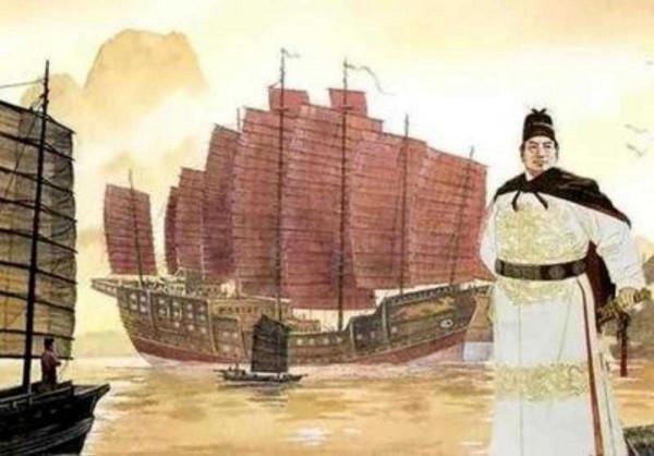 如果鄭和帶領的船隊攻擊他國 他會不會成為海上霸主