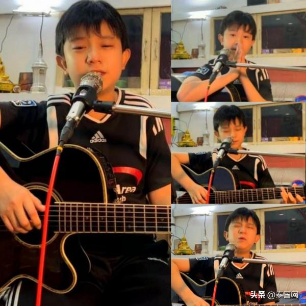 泰國小男孩直播唱歌賺錢葬父 感動無數網友