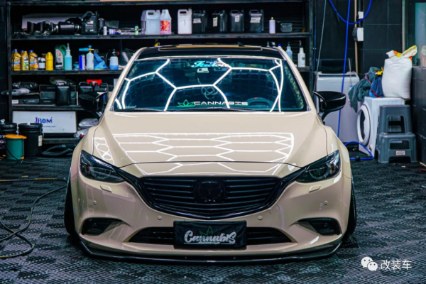 優雅的寬體馬自達阿特茲，還原兩次還是躲不過改裝的&quot;深坑&quot;