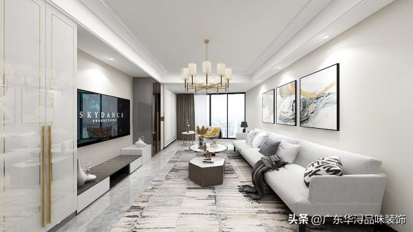 260平現代輕奢風，破除原有造型，重獲輕奢新體驗