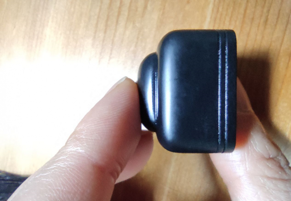 墨玉印章，小巧，油潤