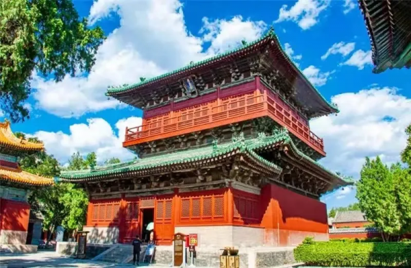 京外名剎之首——正定隆興寺