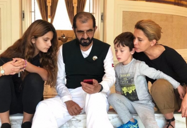 心驚膽戰3年的迪拜王妃，離婚獲賠46億贍養費，孃家有人撐腰真好